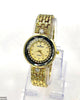 Round Stone Dial Women's Watch