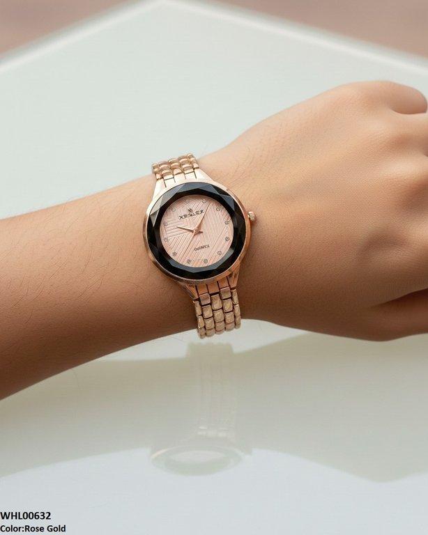 Round Bezel Women's Watch