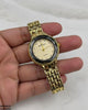 Round Bezel Women's Watch