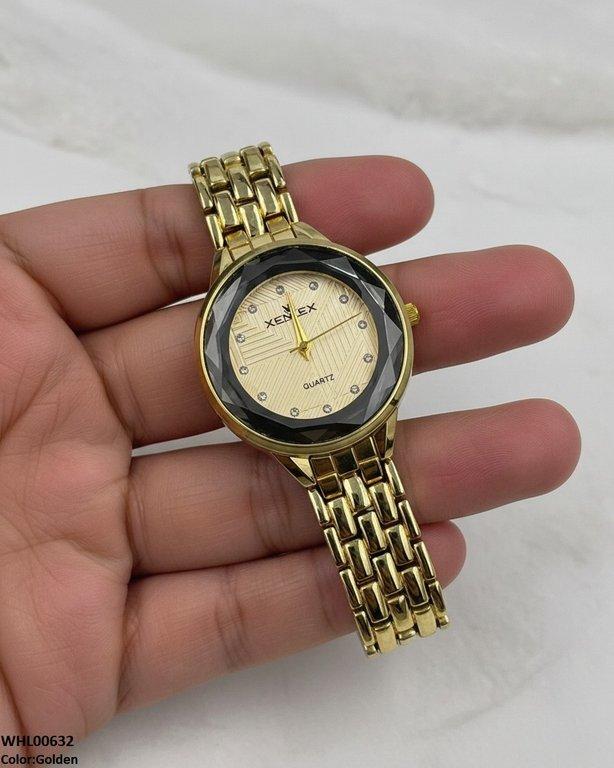 Round Bezel Women's Watch