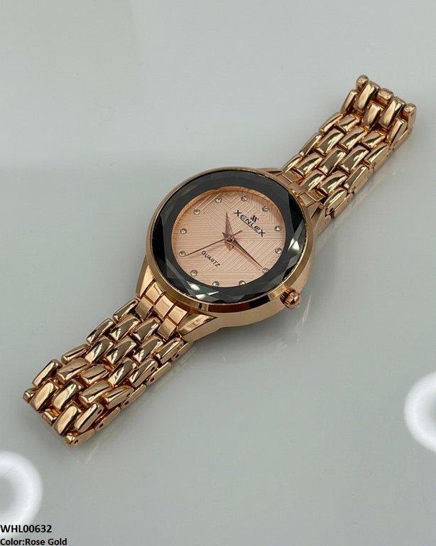 Round Bezel Women's Watch