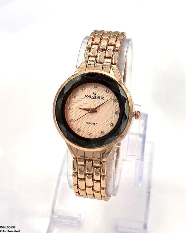 Round Bezel Women's Watch