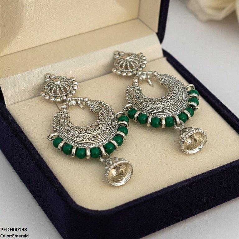 Moon Drop Earrings