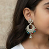 Moon Drop Earrings