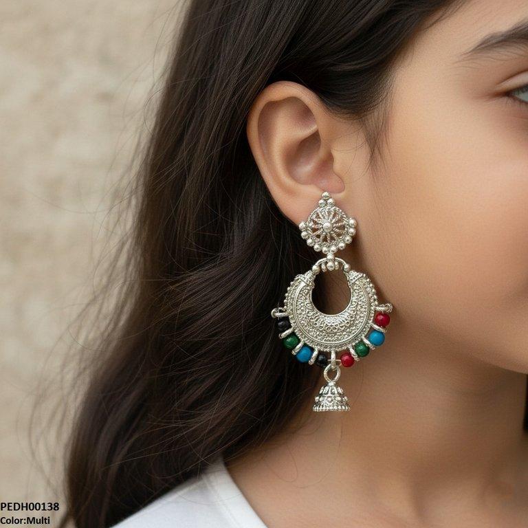 Moon Drop Earrings