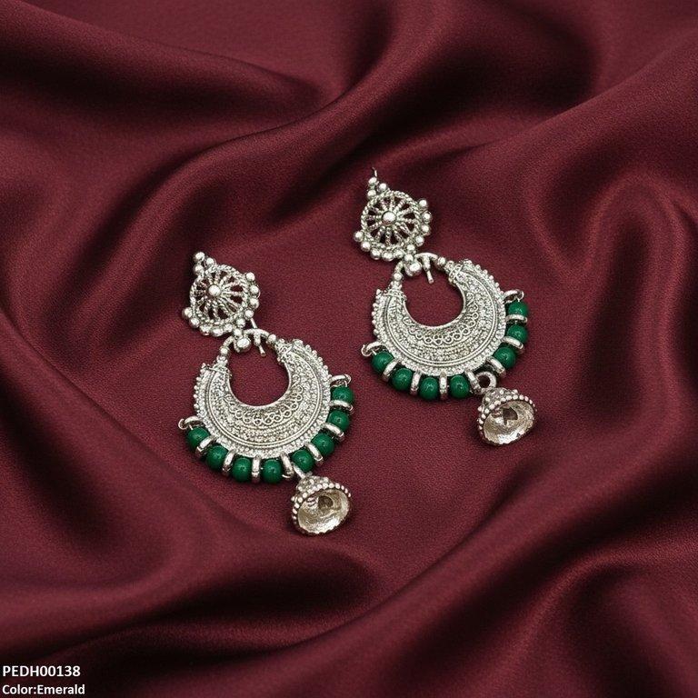 Moon Drop Earrings