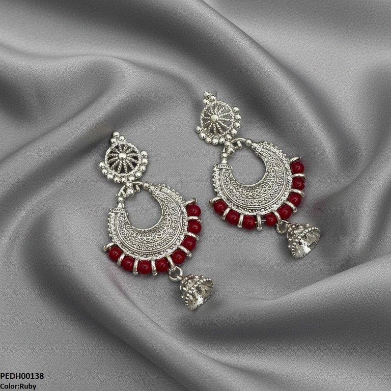 Moon Drop Earrings