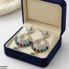 Moon Drop Earrings