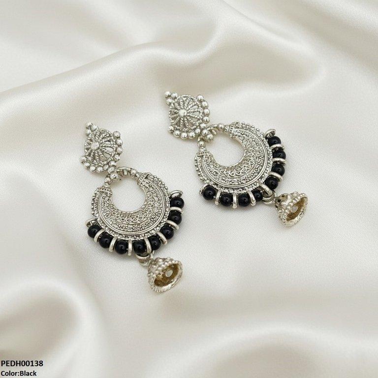 Moon Drop Earrings