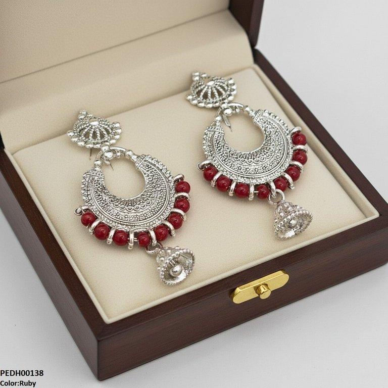 Moon Drop Earrings