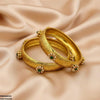 Round Flower Bangle Set