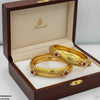 Round Flower Bangle Set