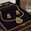 Tear Pearl Drop Necklace Set