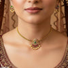 Tear Pearl Drop Necklace Set