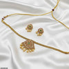 Round Pearl Drop Necklace Set