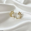 Leaf Pearl Tops Pair