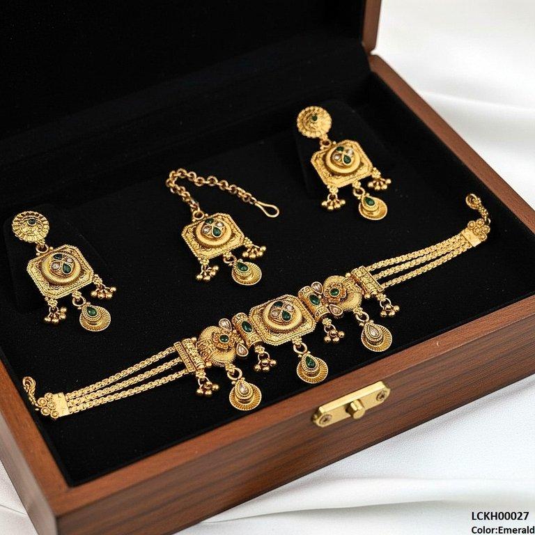 Tear Flower Choker Set