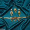 Tear Flower Choker Set