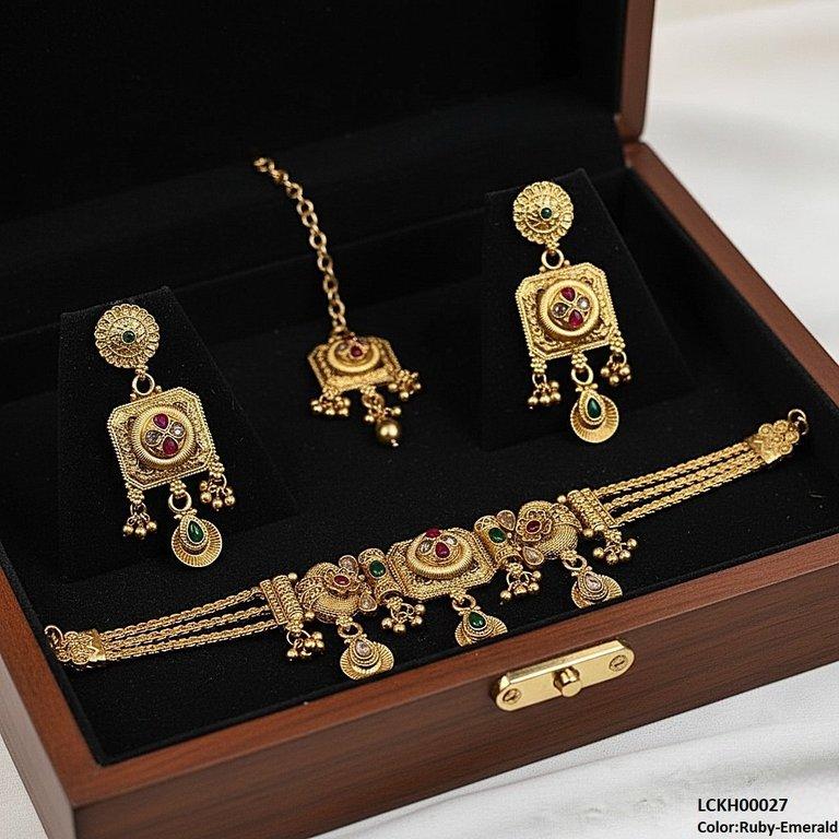 Tear Flower Choker Set