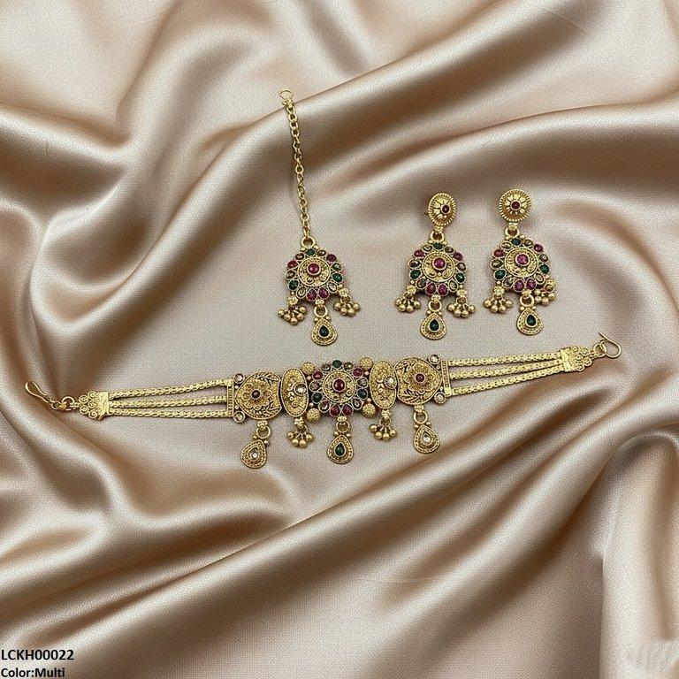 Tear Flower Choker Set