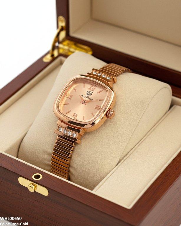 Stone Shafal Chain Women's Watch