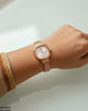Stone Shafal Chain Women's Watch