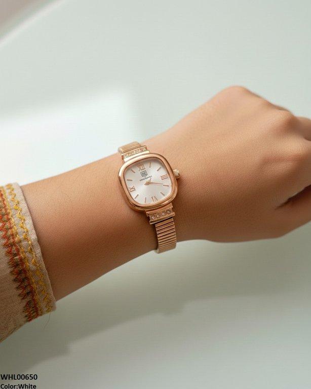 Stone Shafal Chain Women's Watch