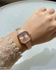 Stone Shafal Chain Women's Watch