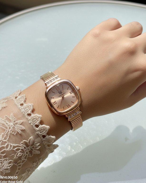 Stone Shafal Chain Women's Watch