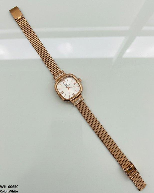 Stone Shafal Chain Women's Watch