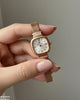 Stone Shafal Chain Women's Watch