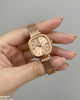 Stone Shafal Chain Women's Watch
