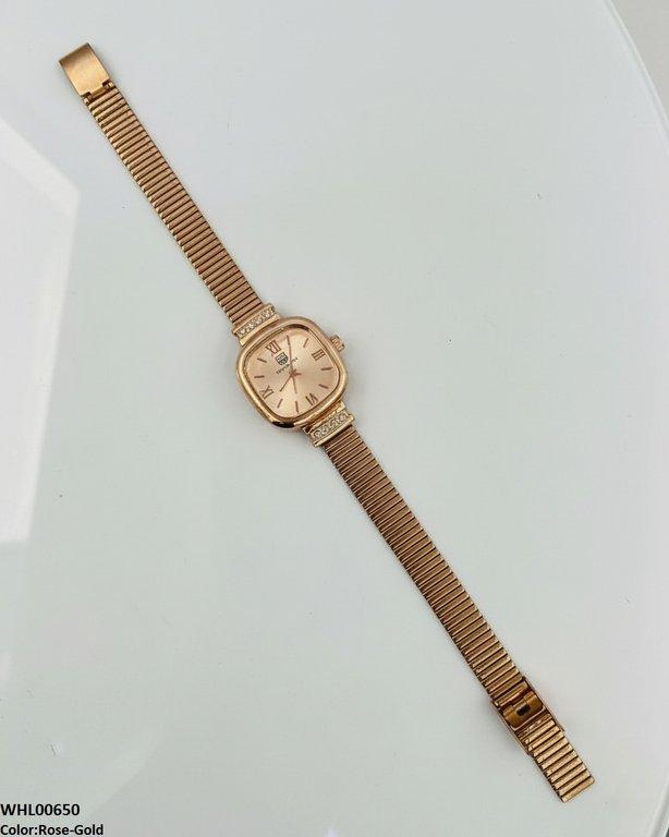Stone Shafal Chain Women's Watch