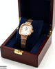 Stone Shafal Chain Women's Watch
