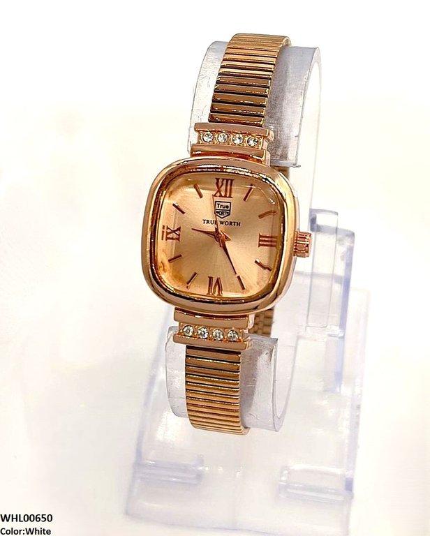 Stone Shafal Chain Women's Watch