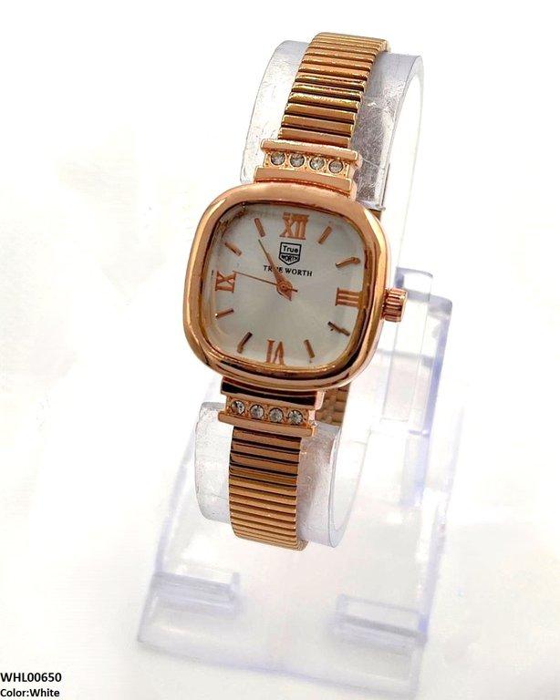 Stone Shafal Chain Women's Watch