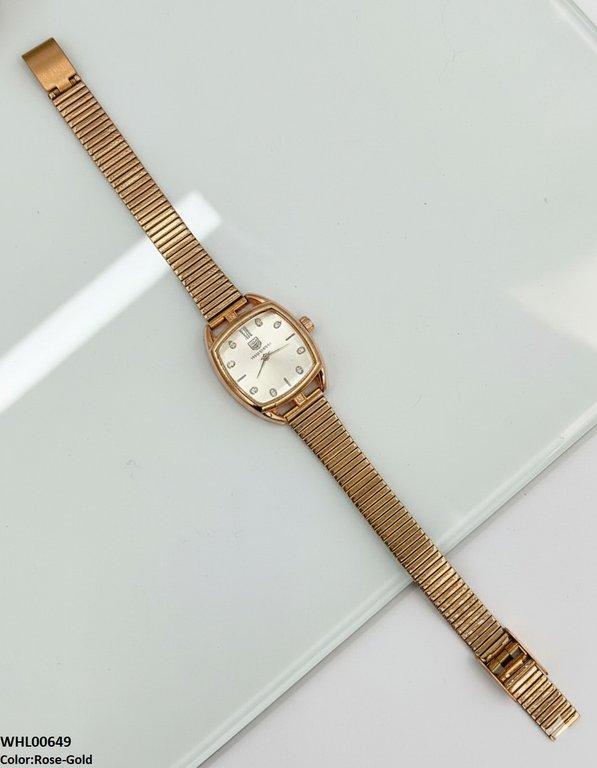 Square Shafal Chain Women's Watch