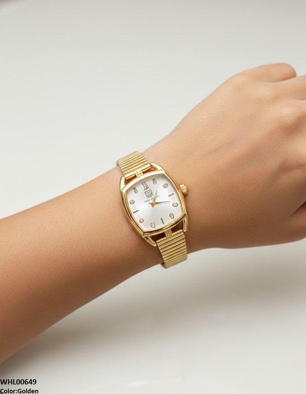 Square Shafal Chain Women's Watch