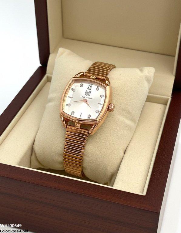Square Shafal Chain Women's Watch