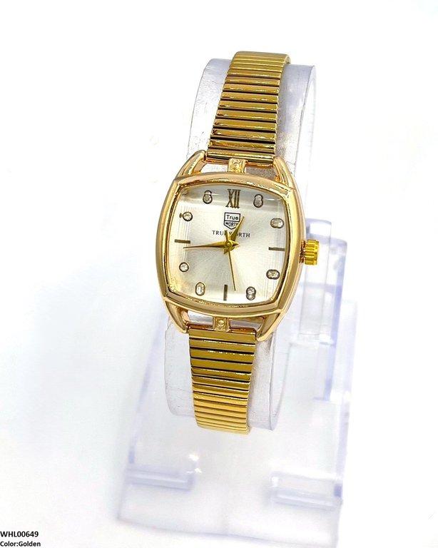 Square Shafal Chain Women's Watch