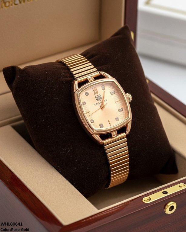 Square Dial Shafal Chain Women's Watch