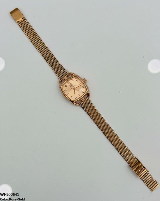 Square Dial Shafal Chain Women's Watch