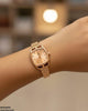 Square Dial Shafal Chain Women's Watch
