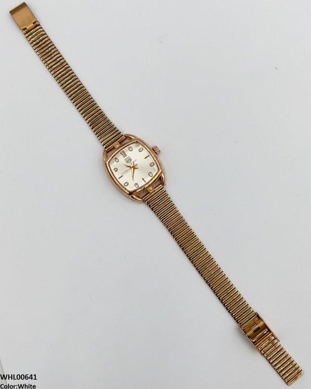 Square Dial Shafal Chain Women's Watch