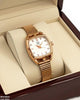Square Dial Shafal Chain Women's Watch