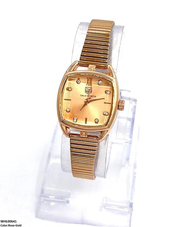 Square Dial Shafal Chain Women's Watch