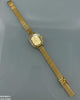 Rectangle Stone Shafal Chain Women's Watch