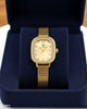 Rectangle Stone Shafal Chain Women's Watch