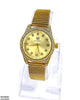 Round Stone Shafal Chain Women's Watch