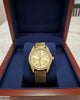 Round Stone Shafal Chain Women's Watch
